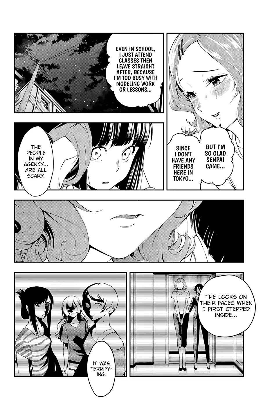 Runway de Waratte chapter 24 page 17