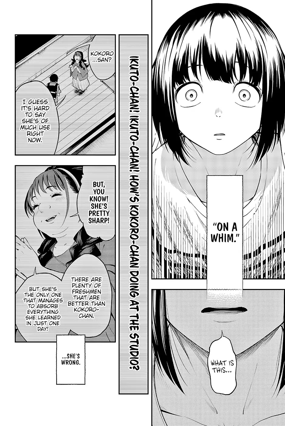 Runway de Waratte chapter 24 page 21