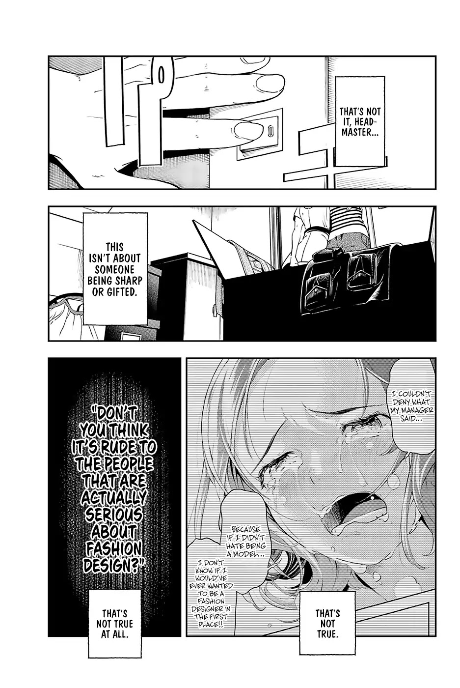 Runway de Waratte chapter 24 page 22