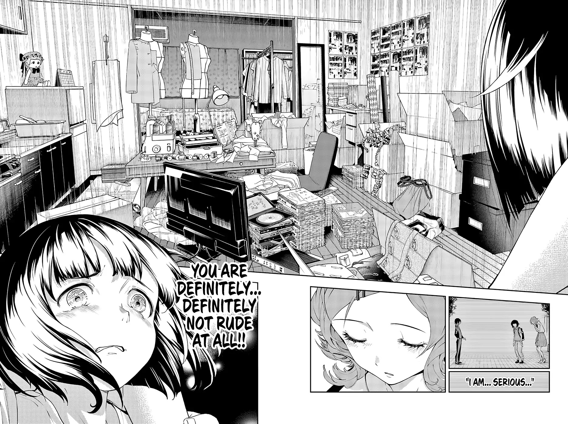 Runway de Waratte chapter 24 page 23