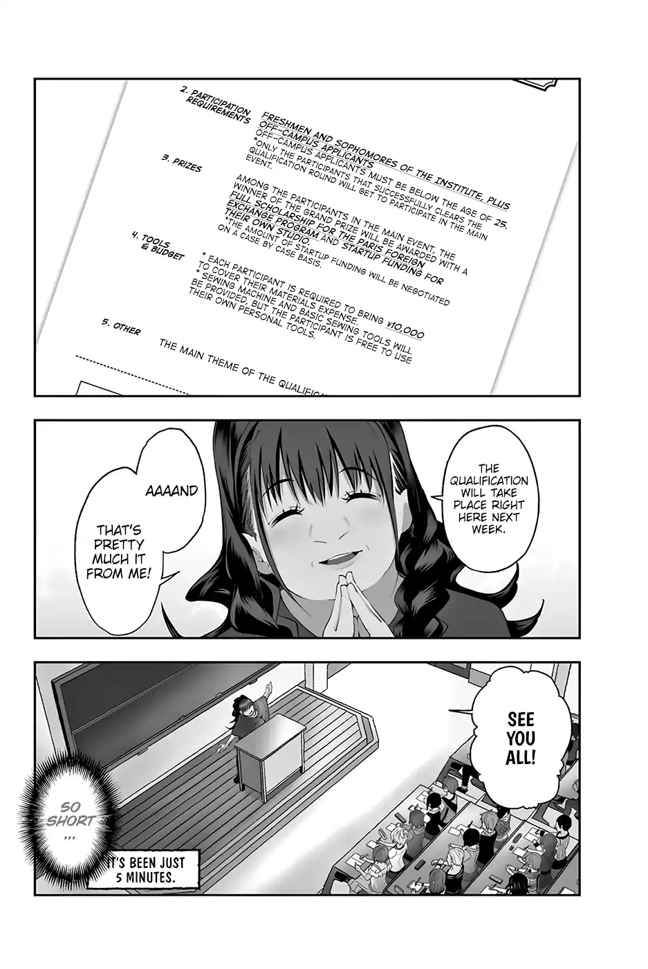 Runway de Waratte chapter 24 page 3