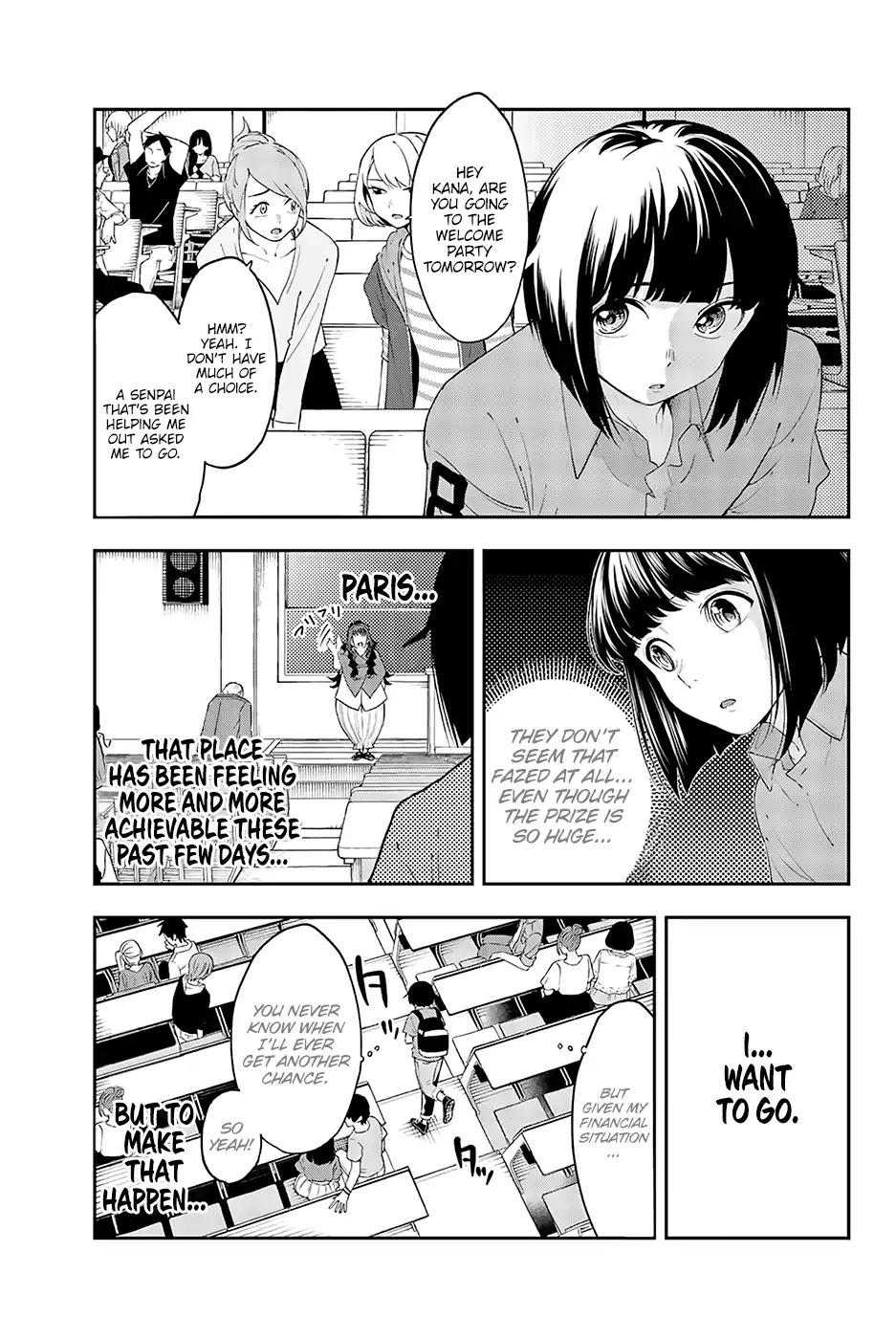 Runway de Waratte chapter 24 page 4