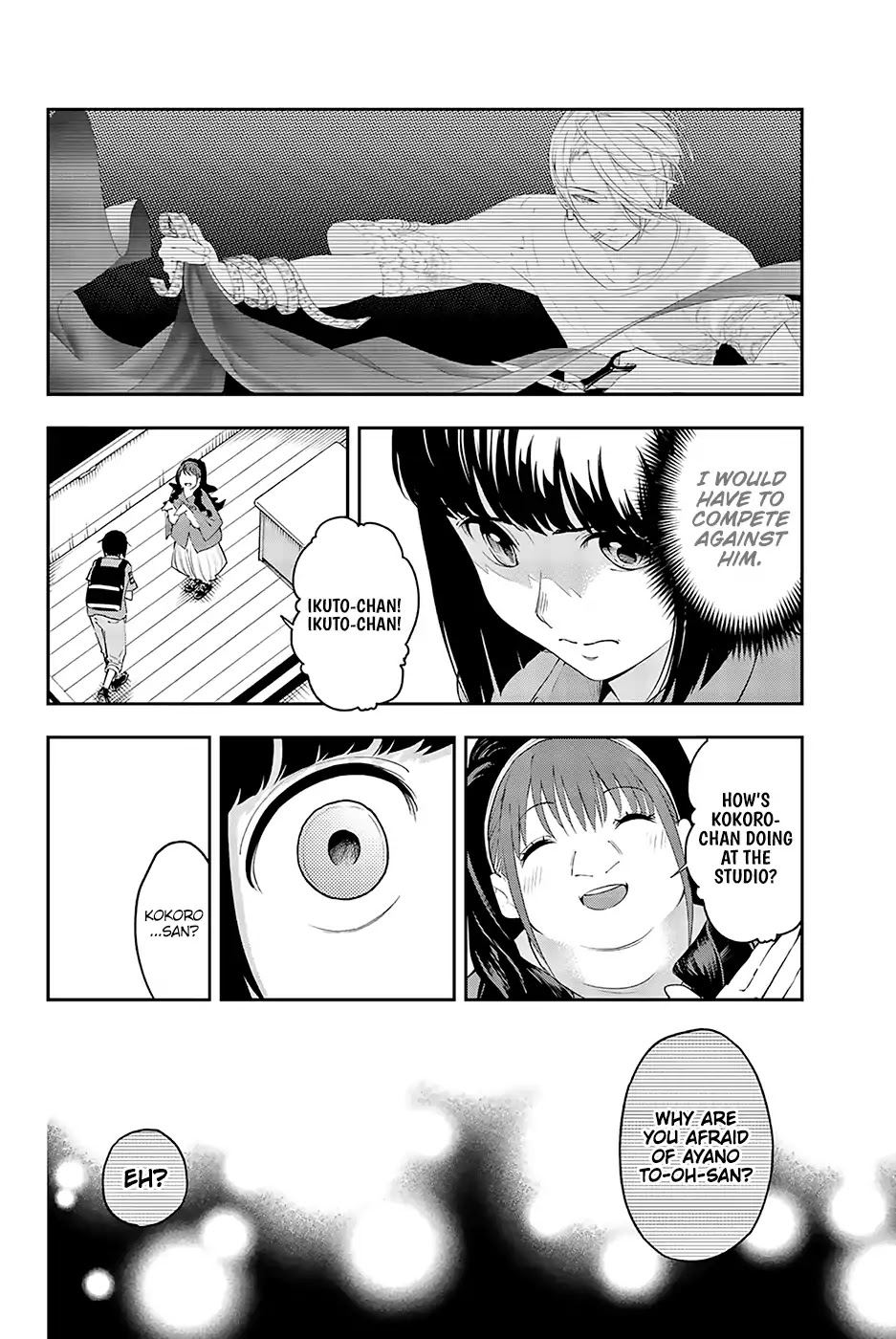 Runway de Waratte chapter 24 page 5