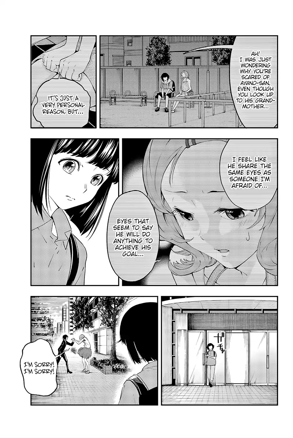 Runway de Waratte chapter 24 page 6