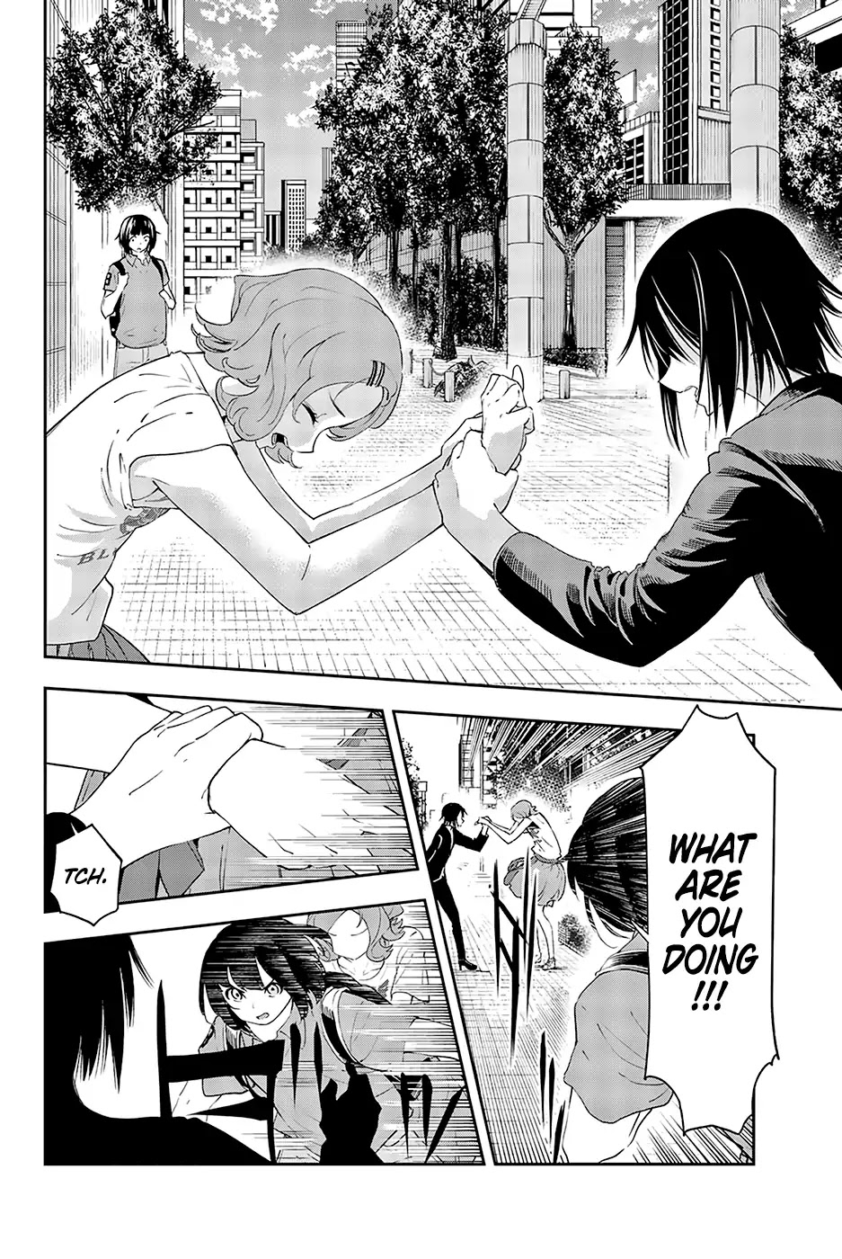 Runway de Waratte chapter 24 page 7