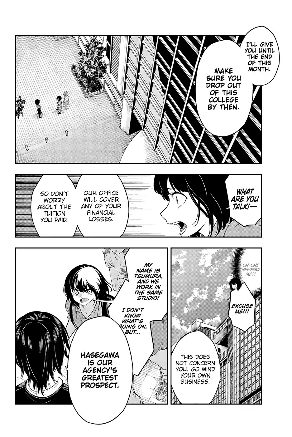 Runway de Waratte chapter 24 page 9