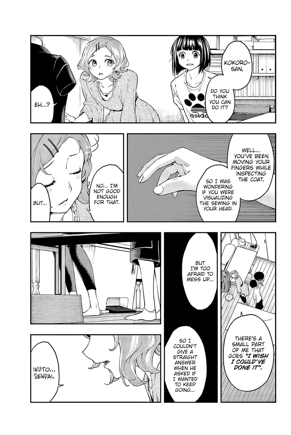 Runway de Waratte chapter 25 page 10