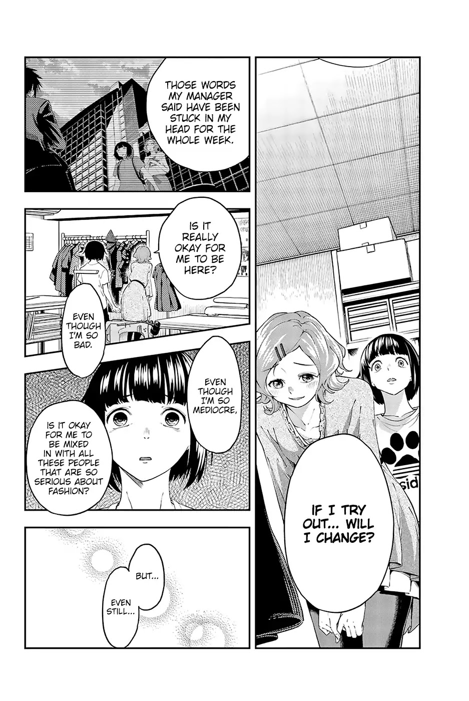 Runway de Waratte chapter 25 page 11