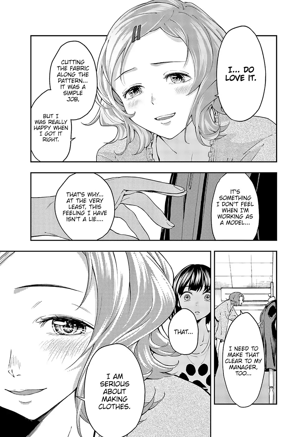 Runway de Waratte chapter 25 page 12