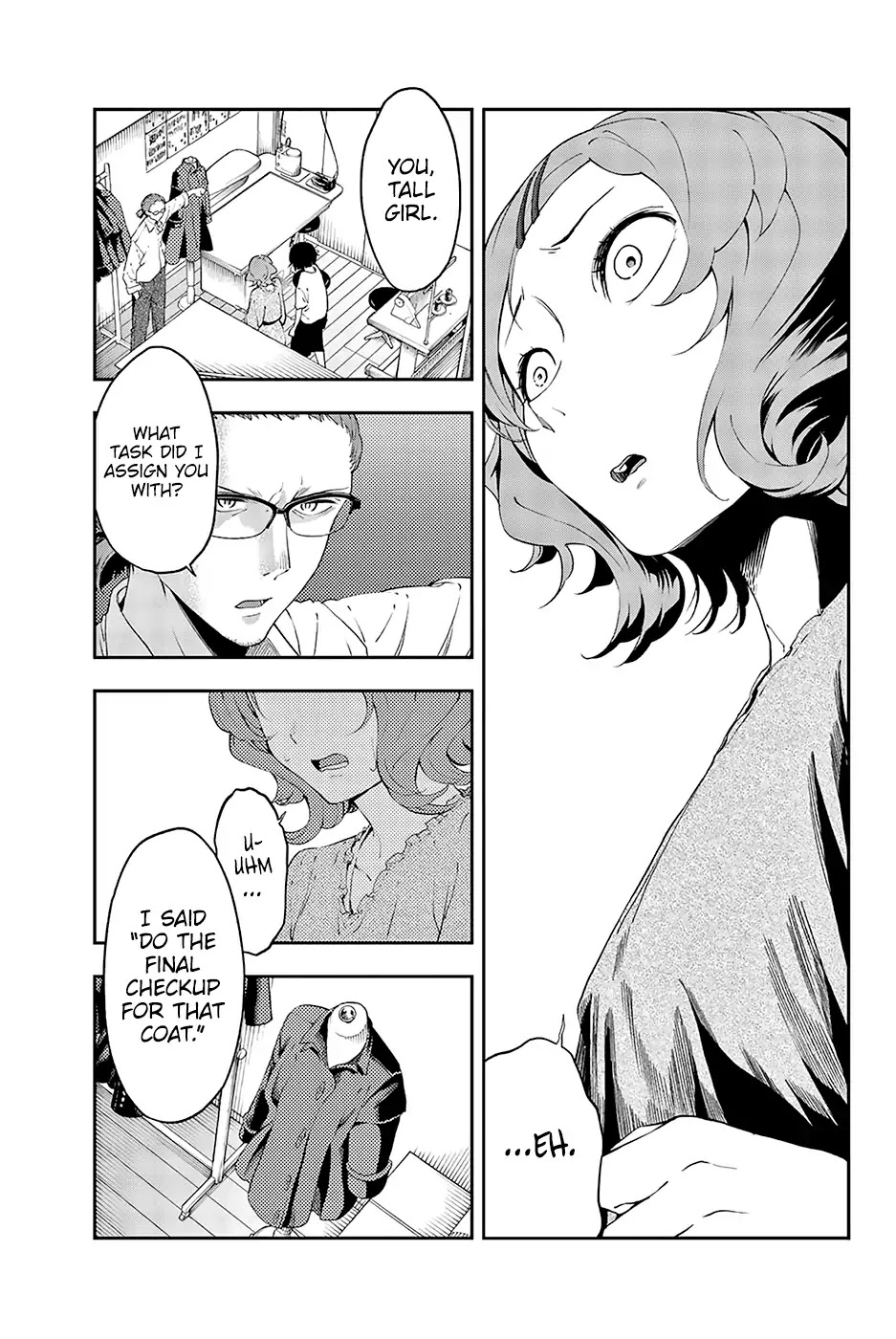 Runway de Waratte chapter 25 page 14