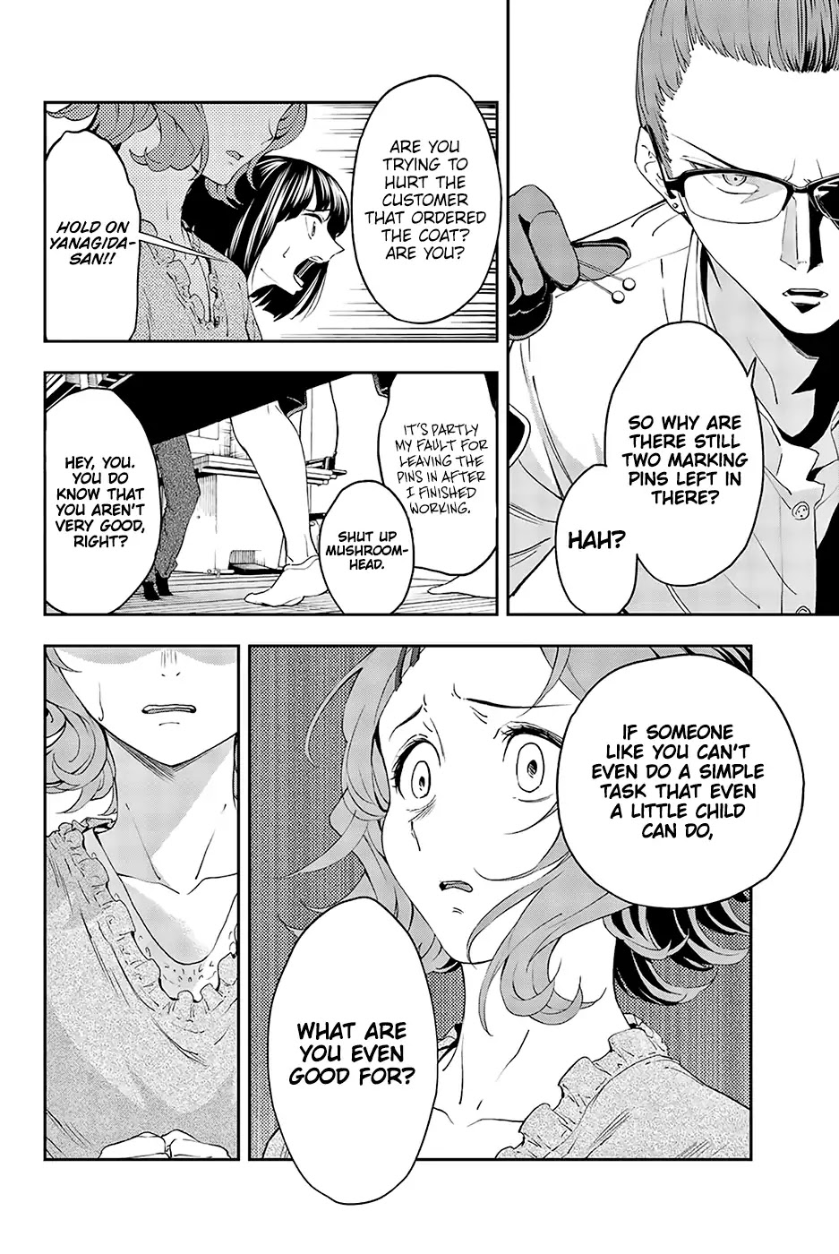 Runway de Waratte chapter 25 page 15