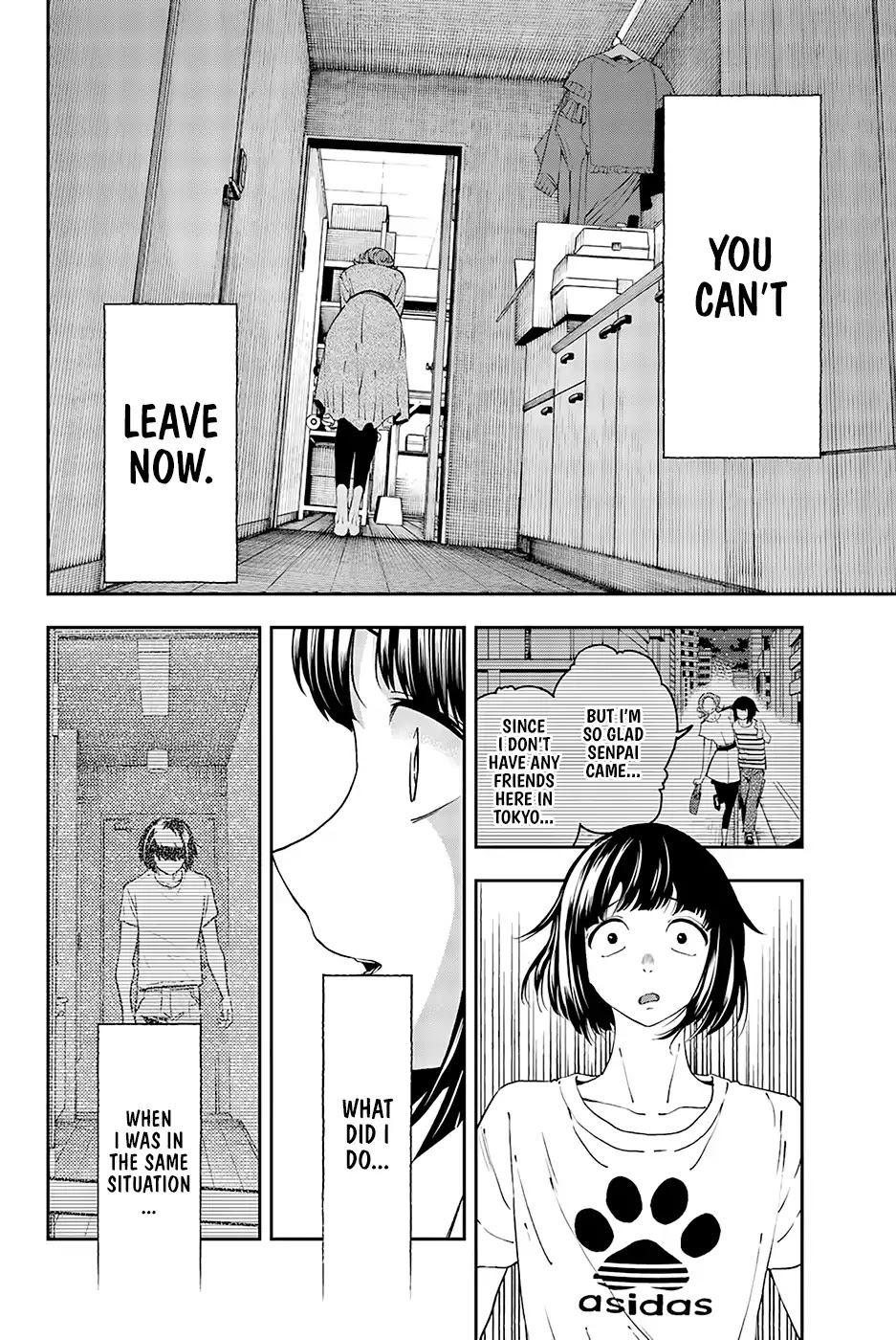 Runway de Waratte chapter 25 page 17