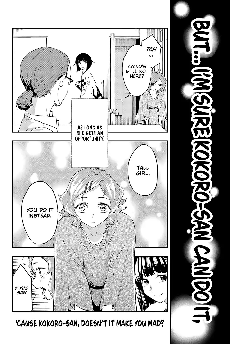 Runway de Waratte chapter 25 page 5