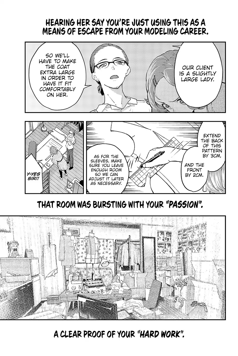 Runway de Waratte chapter 25 page 6