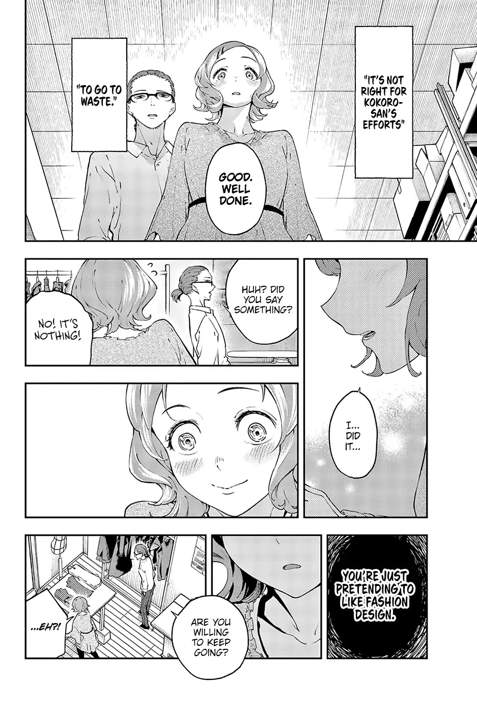 Runway de Waratte chapter 25 page 7