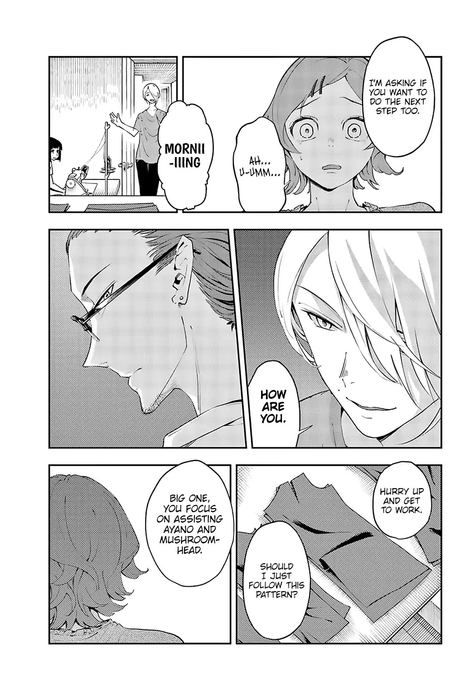 Runway de Waratte chapter 25 page 8