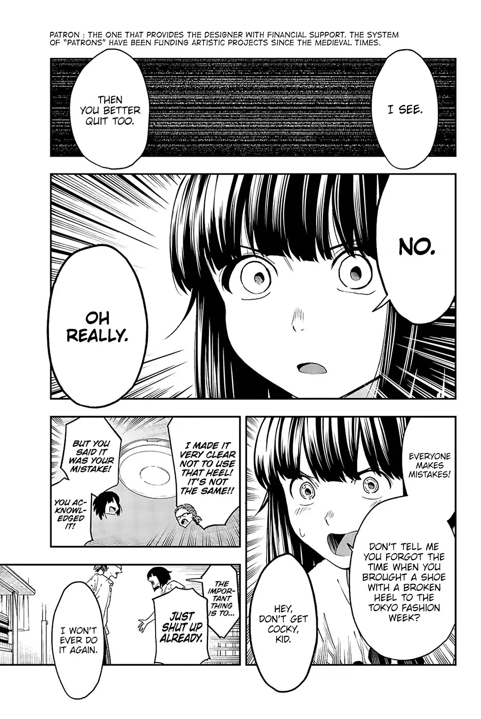 Runway de Waratte chapter 26 page 10