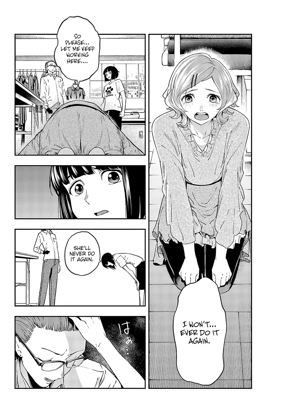 Runway de Waratte chapter 26 page 11