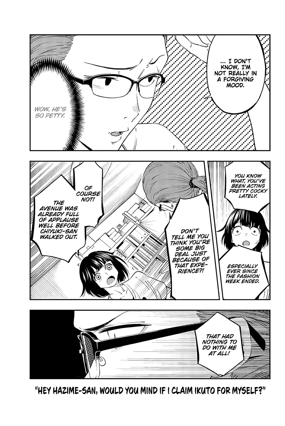 Runway de Waratte chapter 26 page 12