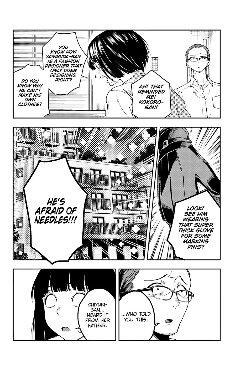 Runway de Waratte chapter 26 page 13