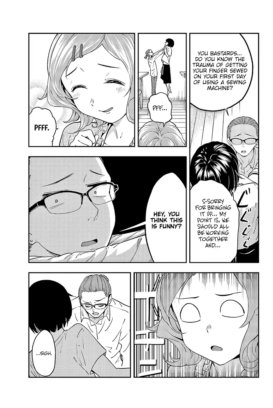 Runway de Waratte chapter 26 page 14