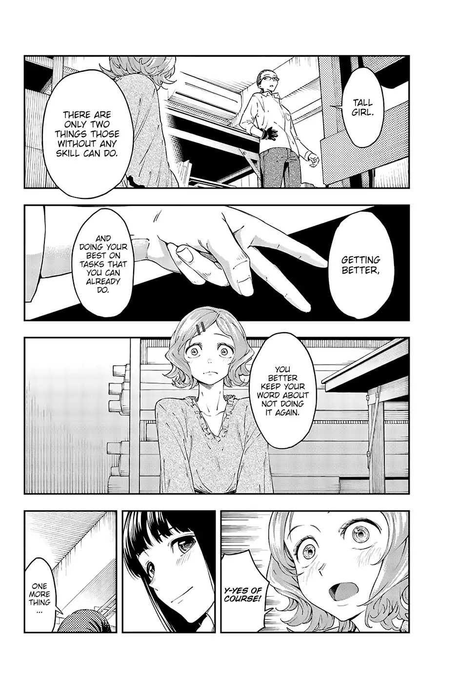 Runway de Waratte chapter 26 page 15