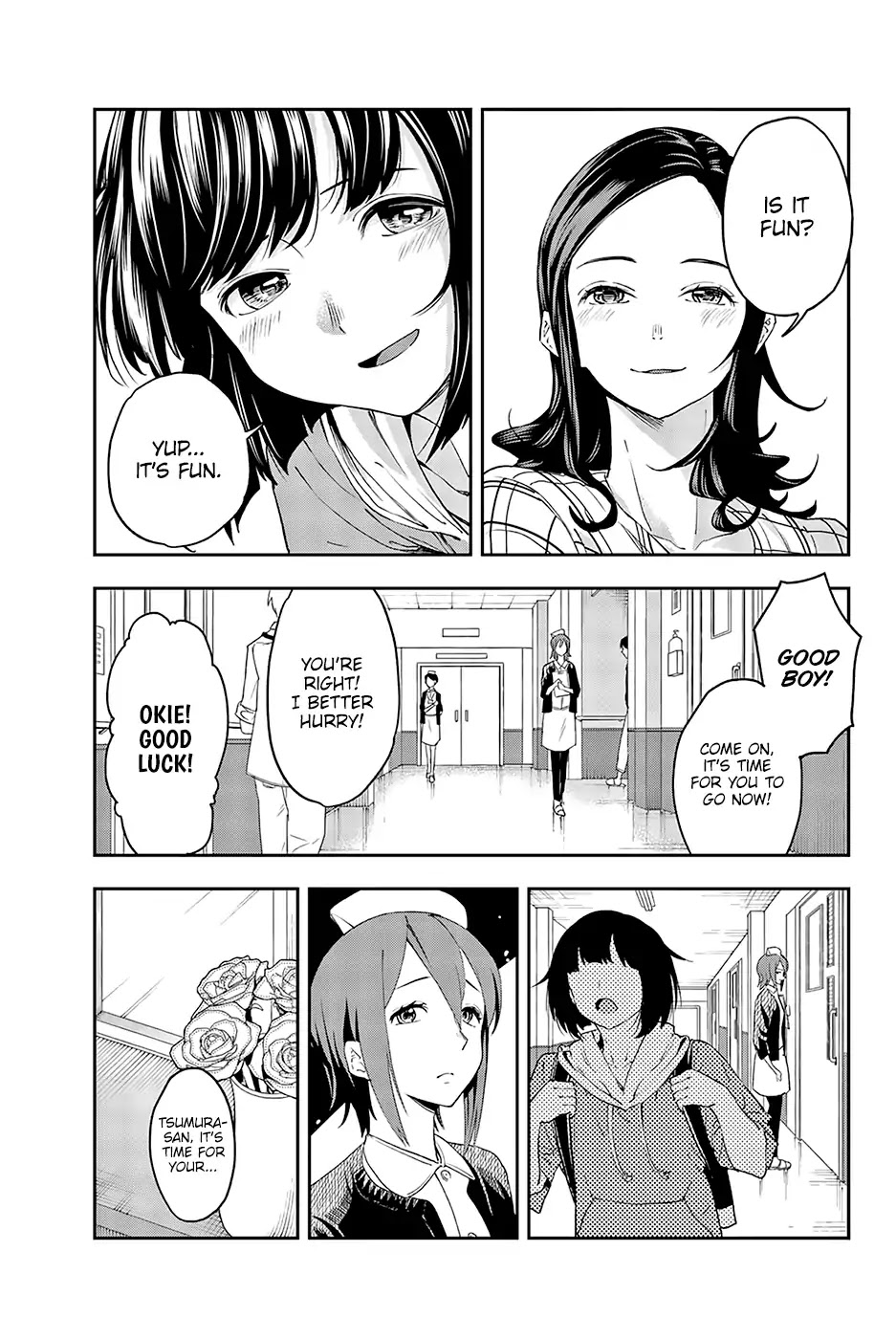 Runway de Waratte chapter 26 page 18