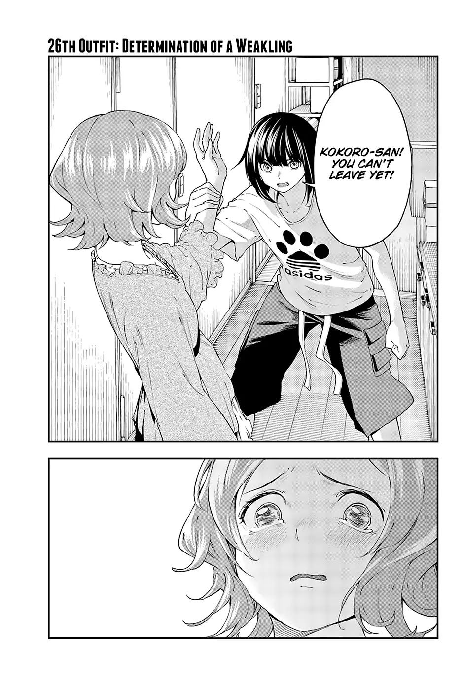 Runway de Waratte chapter 26 page 2