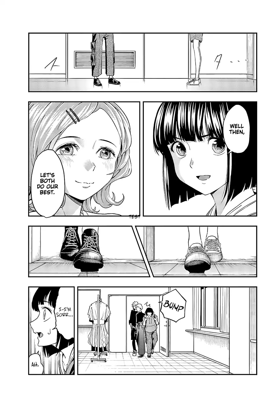 Runway de Waratte chapter 26 page 20