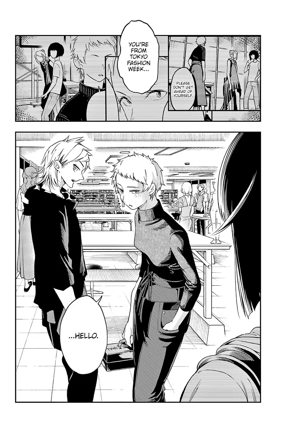 Runway de Waratte chapter 26 page 21