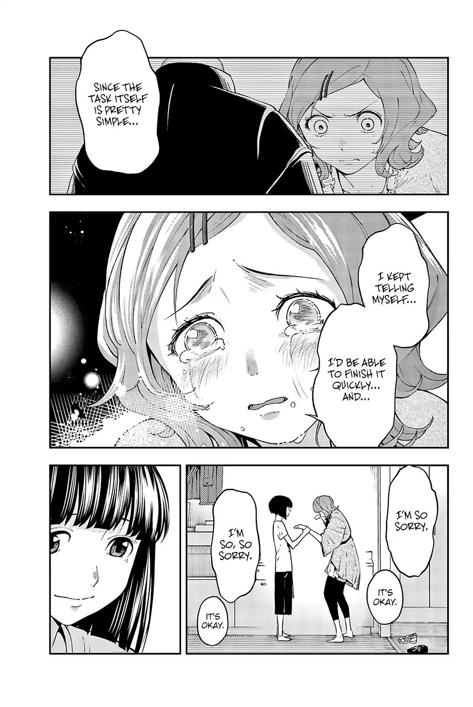 Runway de Waratte chapter 26 page 4