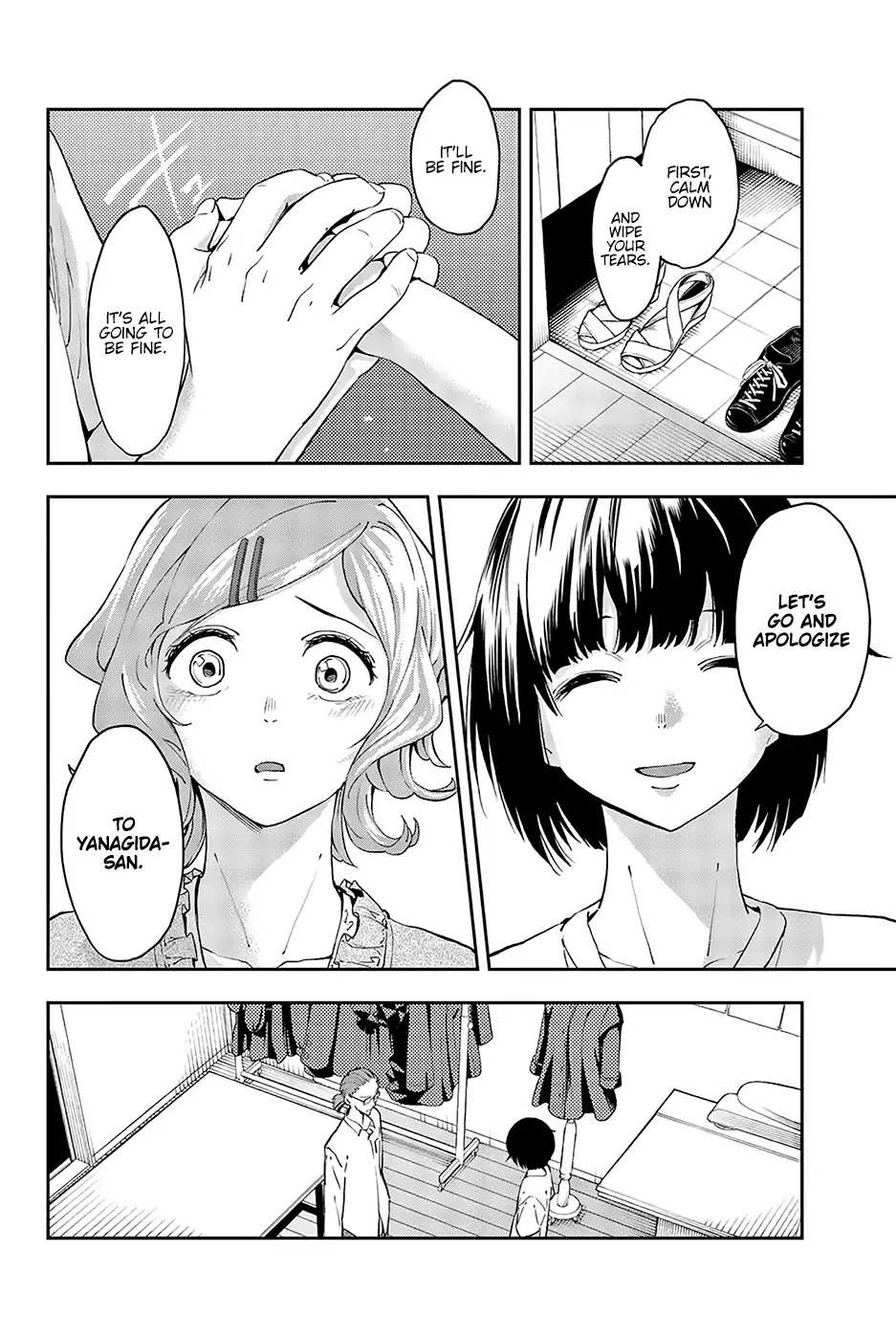 Runway de Waratte chapter 26 page 5