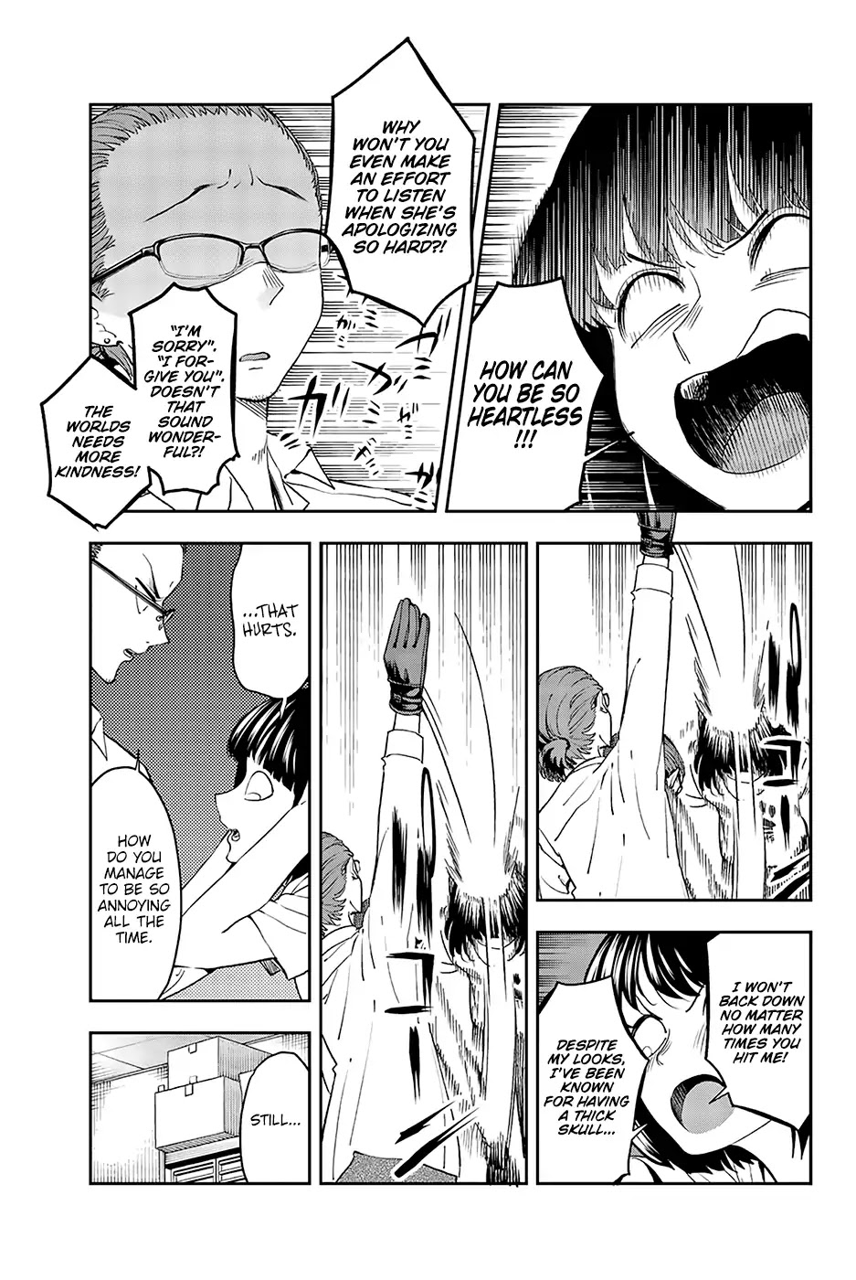 Runway de Waratte chapter 26 page 6