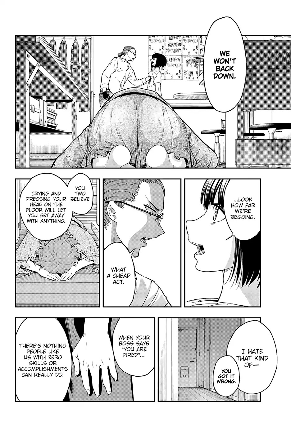 Runway de Waratte chapter 26 page 7