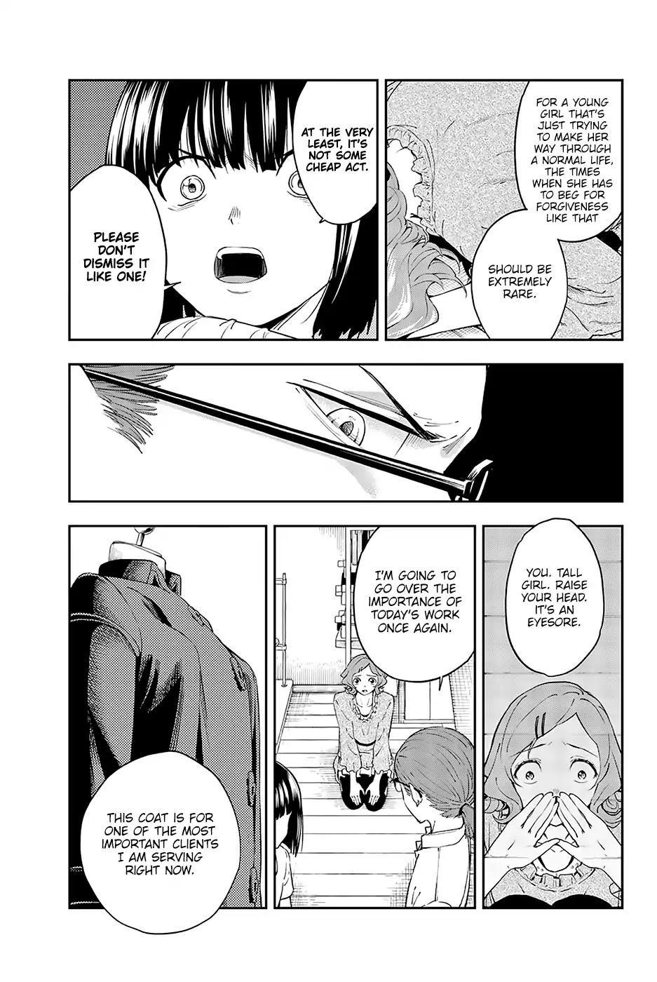 Runway de Waratte chapter 26 page 8