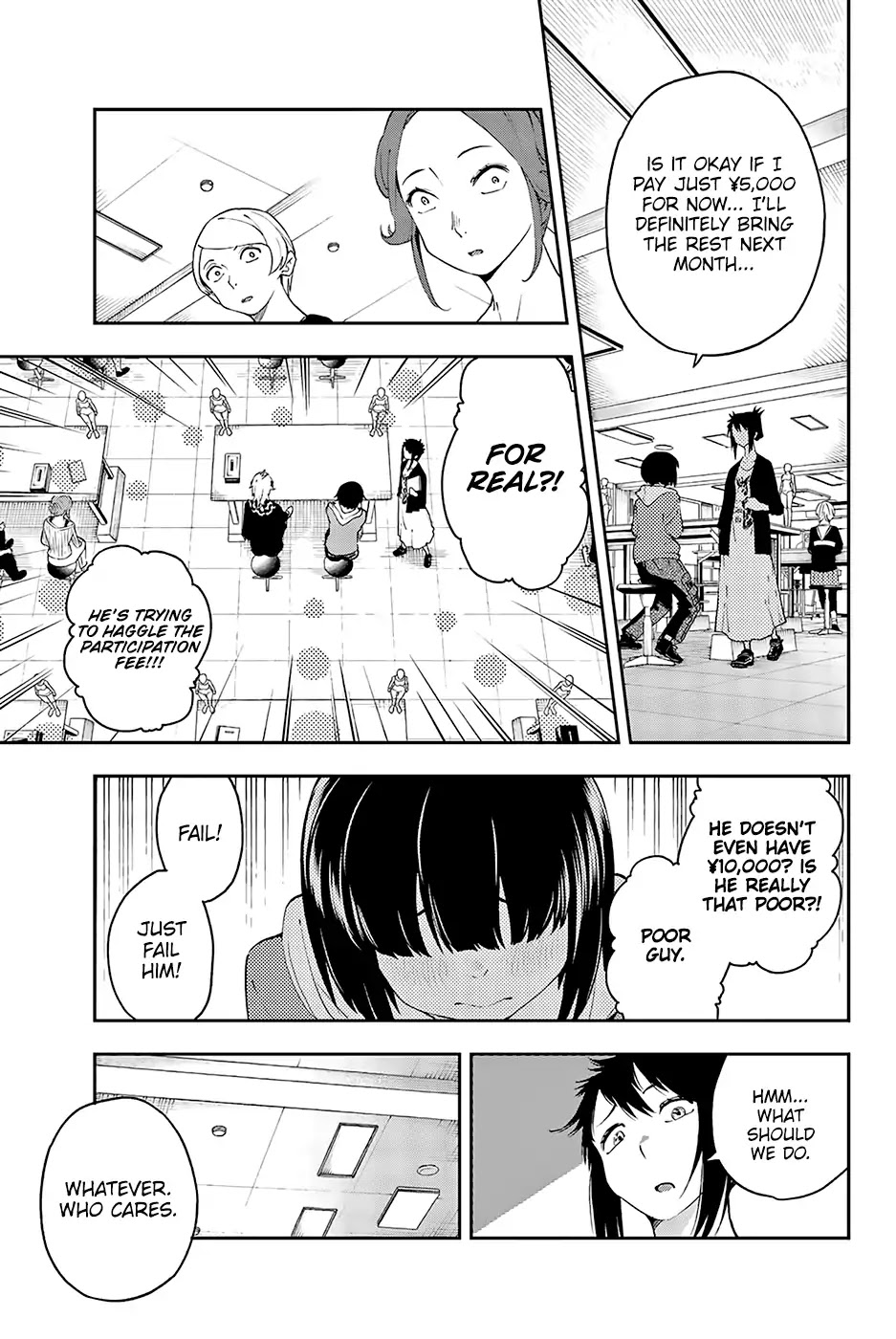 Runway de Waratte chapter 27 page 10