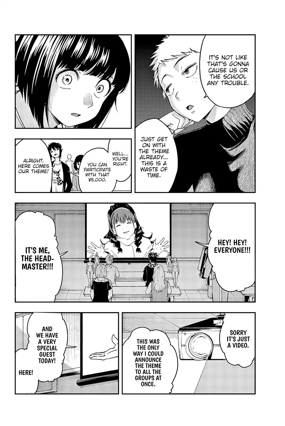 Runway de Waratte chapter 27 page 11