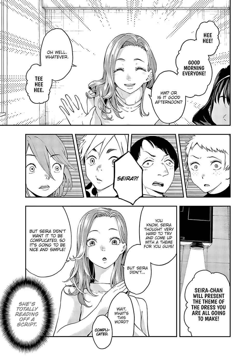 Runway de Waratte chapter 27 page 12