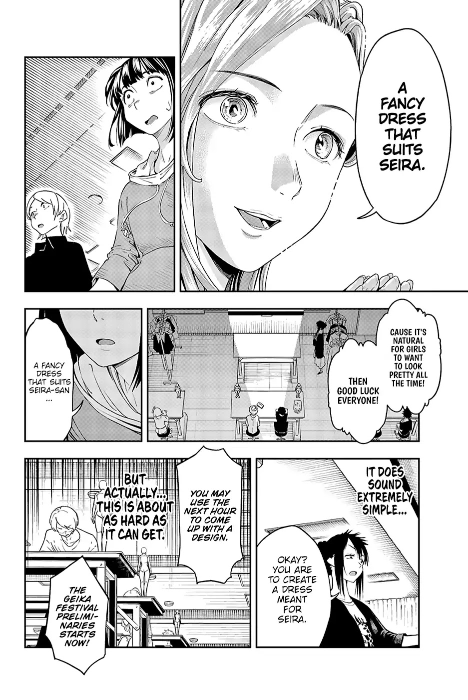 Runway de Waratte chapter 27 page 13