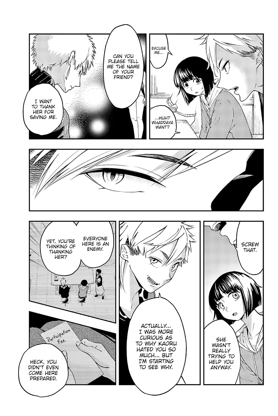 Runway de Waratte chapter 27 page 14