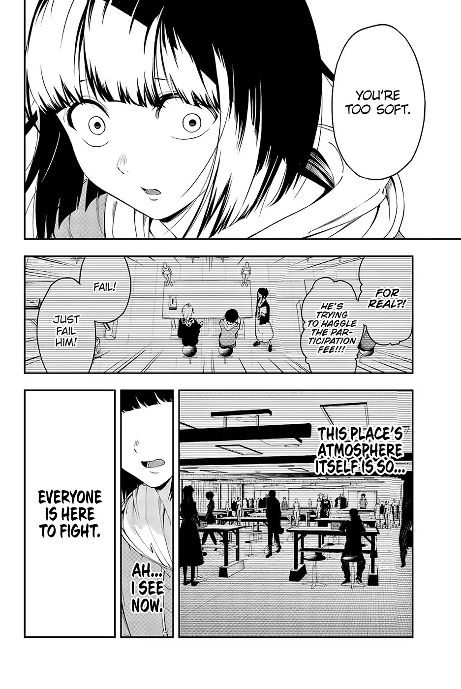 Runway de Waratte chapter 27 page 15