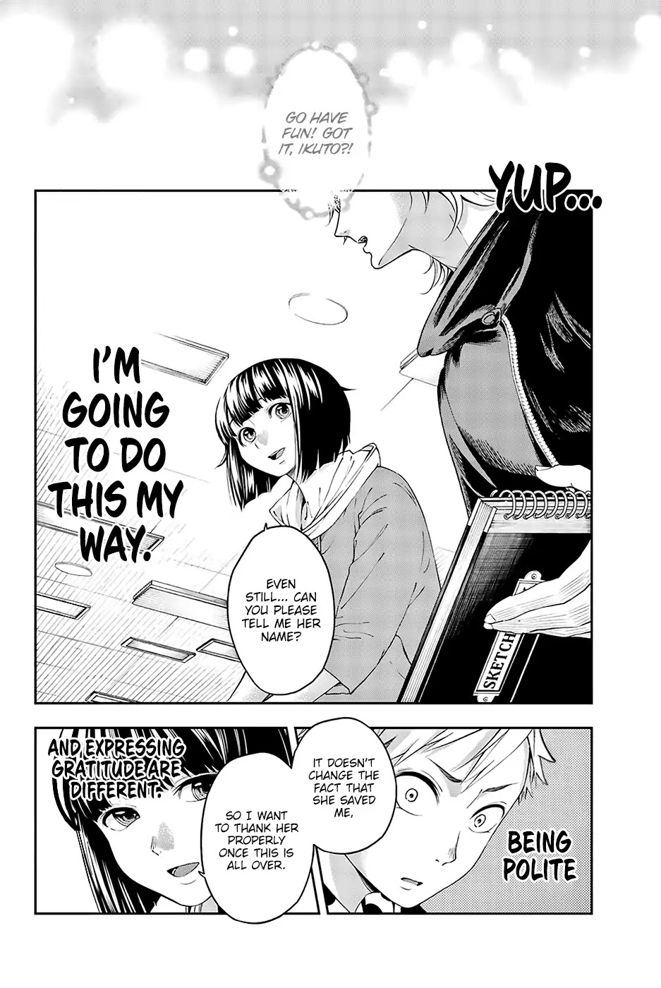 Runway de Waratte chapter 27 page 17