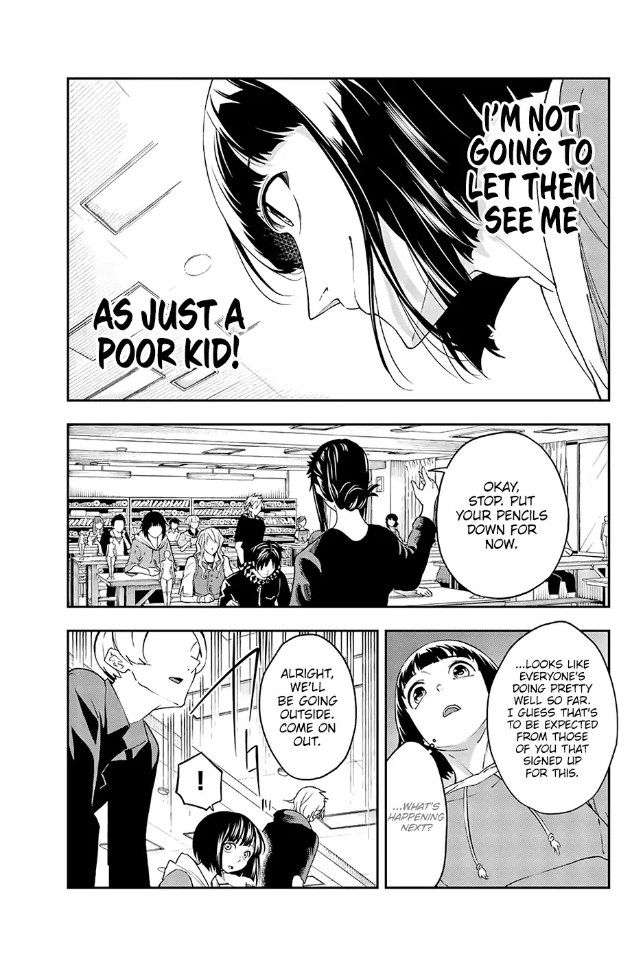 Runway de Waratte chapter 27 page 20