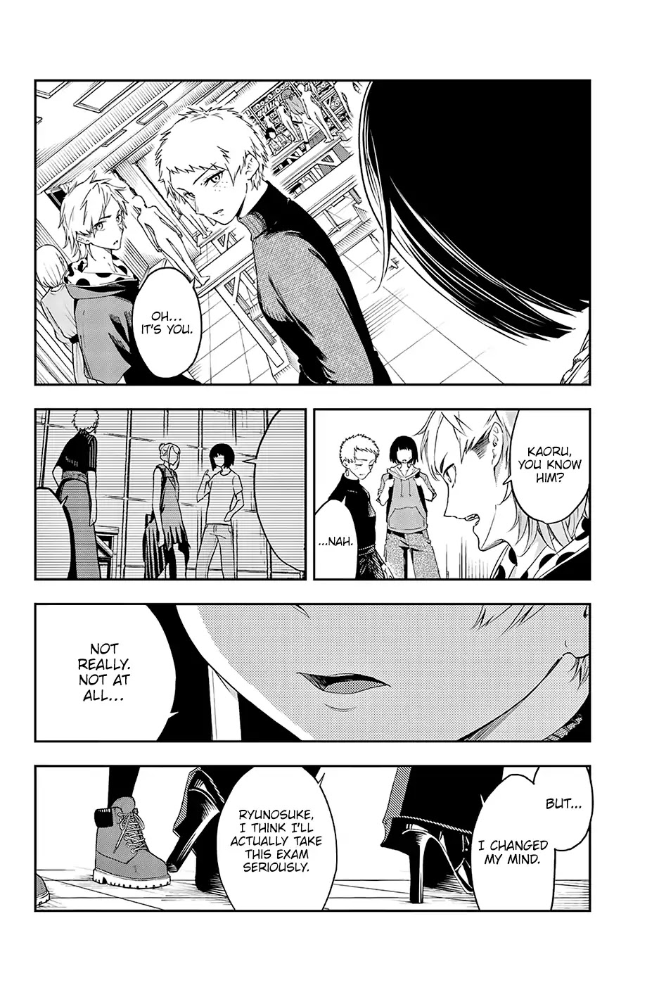 Runway de Waratte chapter 27 page 3