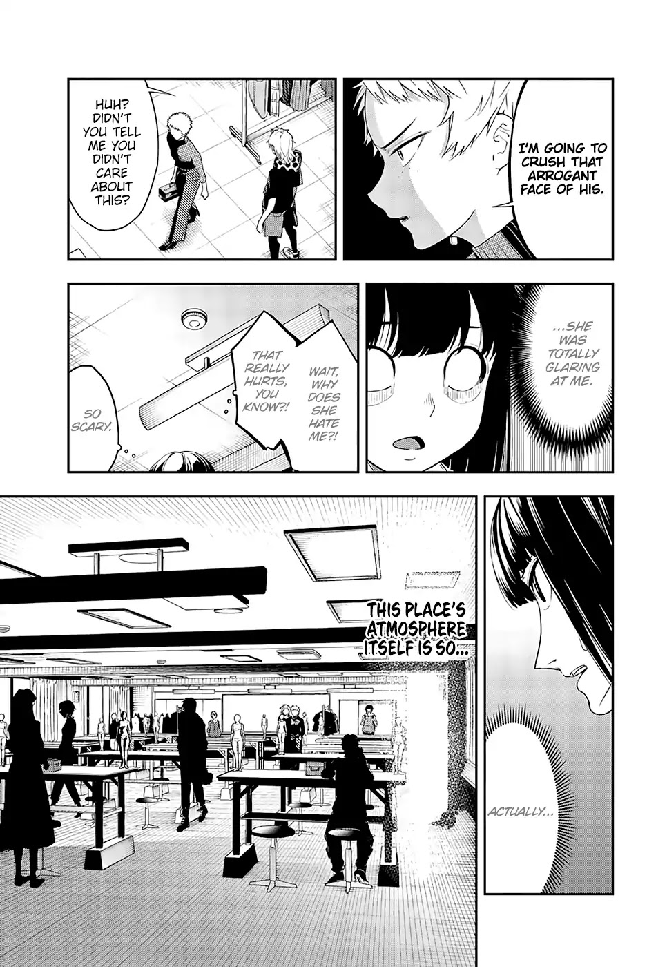 Runway de Waratte chapter 27 page 4