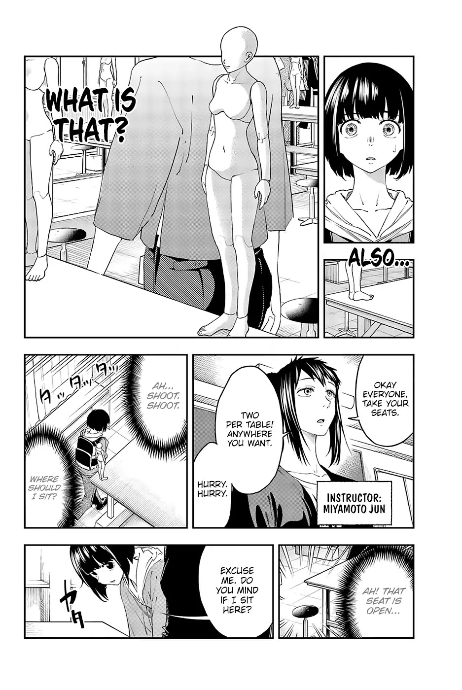 Runway de Waratte chapter 27 page 5