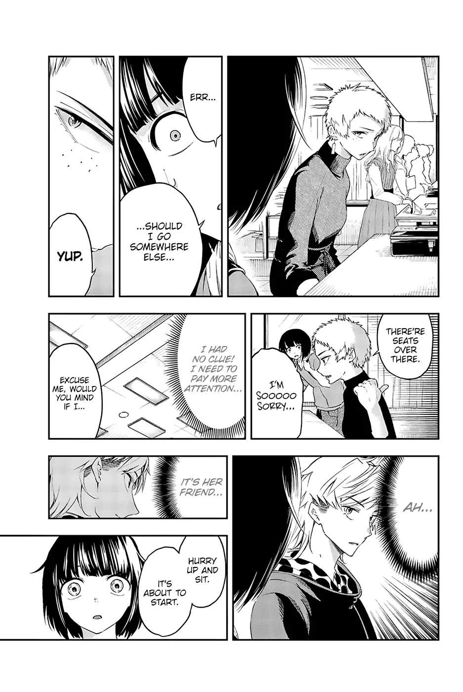 Runway de Waratte chapter 27 page 6