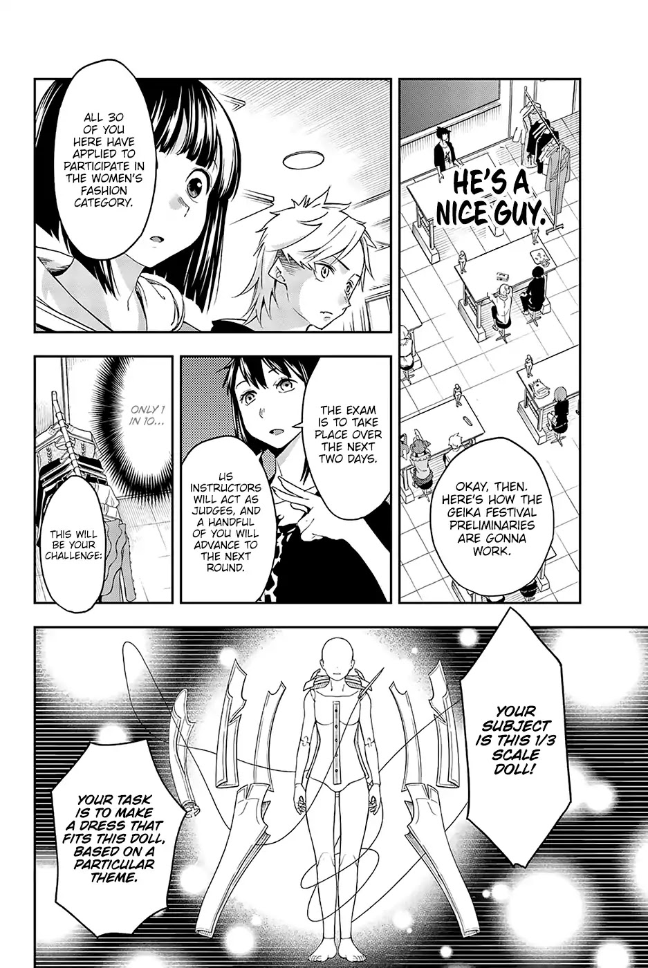 Runway de Waratte chapter 27 page 7