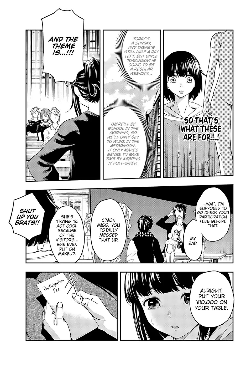 Runway de Waratte chapter 27 page 8