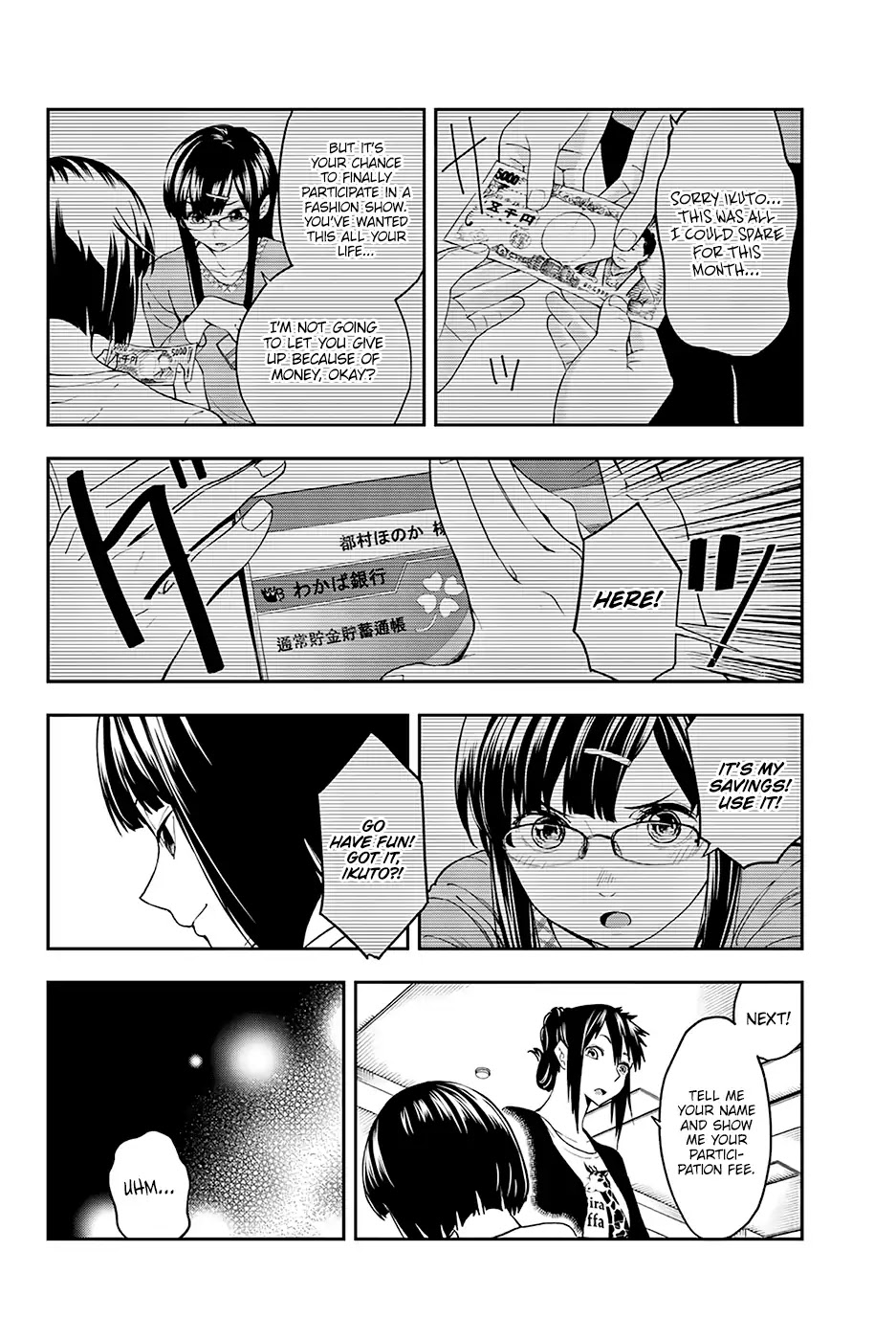 Runway de Waratte chapter 27 page 9